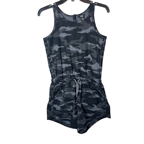 Athleta Girl On The Go Romper Size XL/14 - Picture 4 of 11